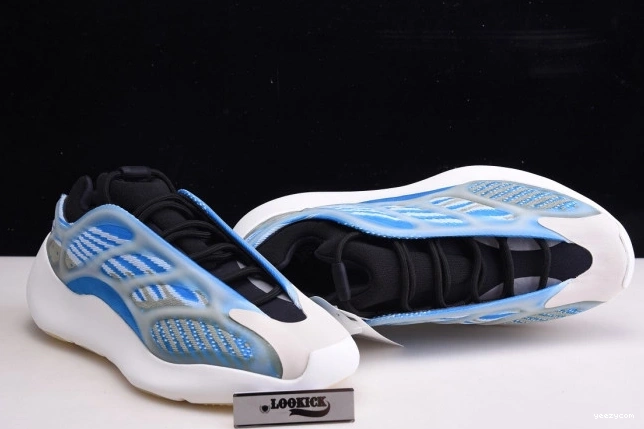 G54850 IN ADIDAS YEEZY DARK 700 THE V3 GLOW 0815